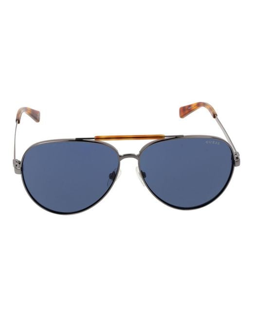 Guess Blue Gray Sunglasses