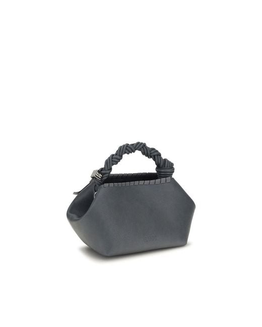Ganni Blue Polyethylene Shoulder Bag