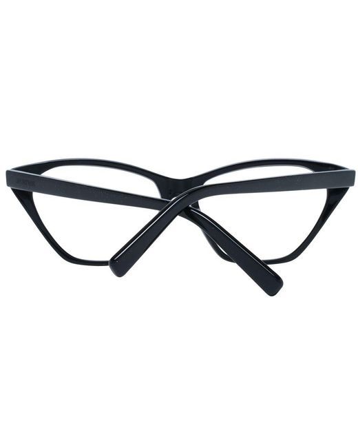 Sportmax Black Acetate Glasses (Frames)