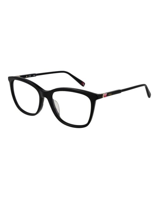 Fila Black Plastic Glasses (frames)