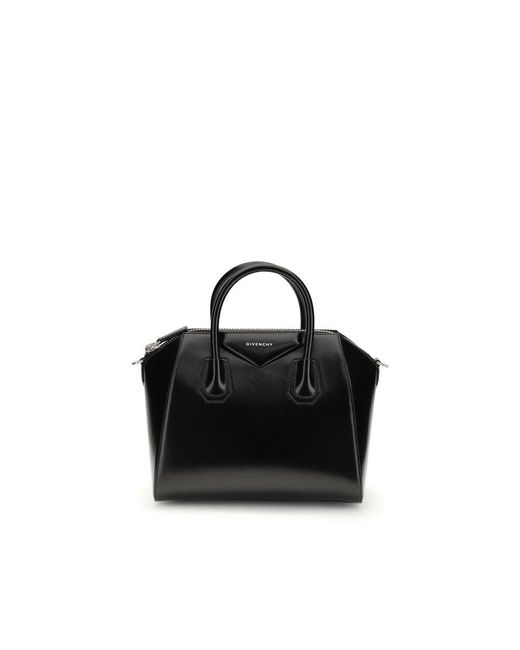 Givenchy Black Calf Leather Bos Taurus Handbag