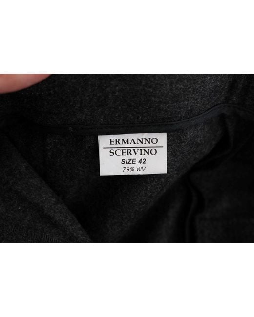 Ermanno Scervino Black Chic Casual Skinny Pants