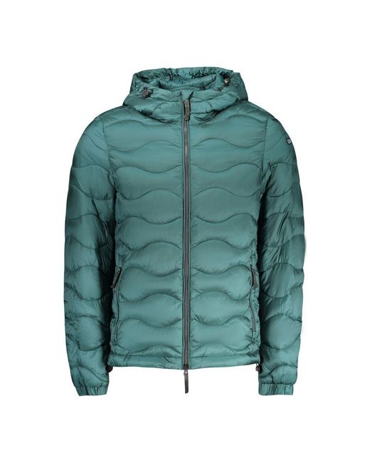 Norway 1963 Green Verde Poliammide Men's Jacket for men