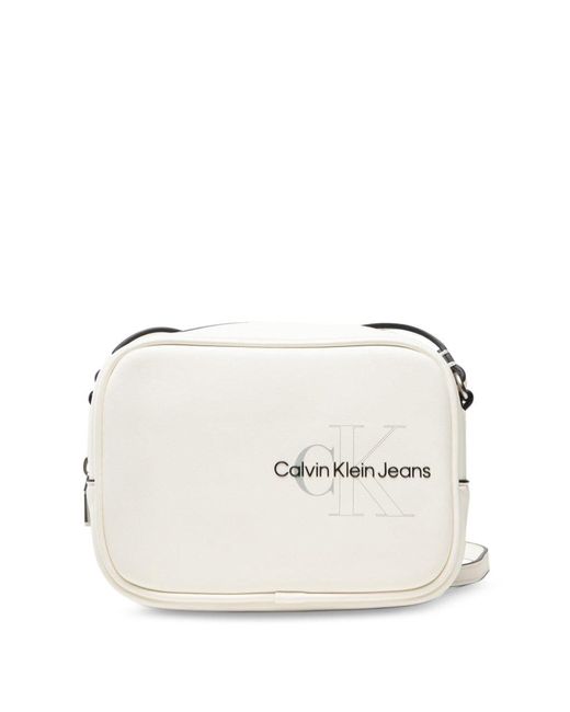 Calvin Klein Crossbody Bags in White Lyst