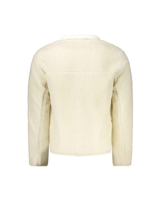Napapijri Natural Polyester Jacket for men