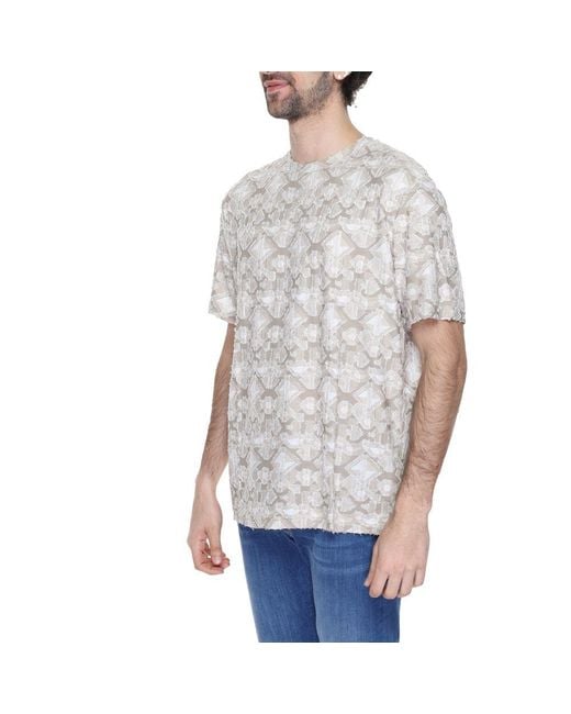 Antony Morato White Beige Polyester Sportswear for men