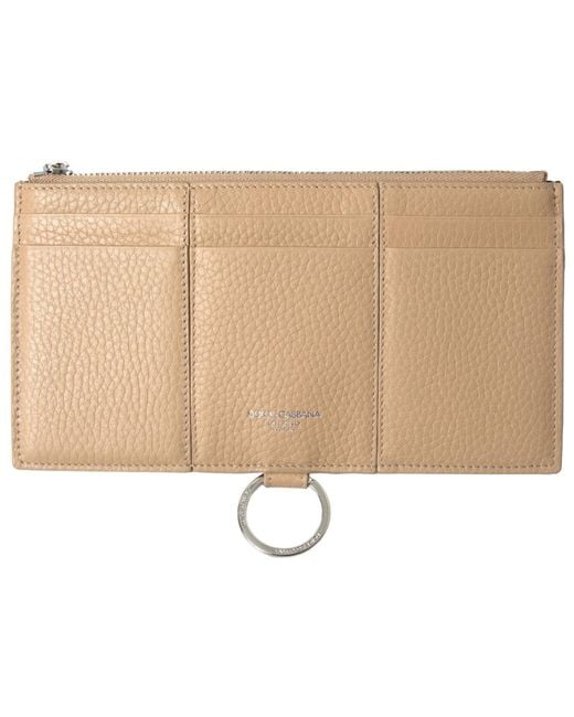 Dolce & Gabbana Black Leather Shoulder Cardholder Shoulder Strap Wallet