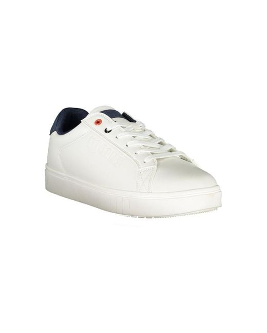 Mares White Polyester Sneaker for men