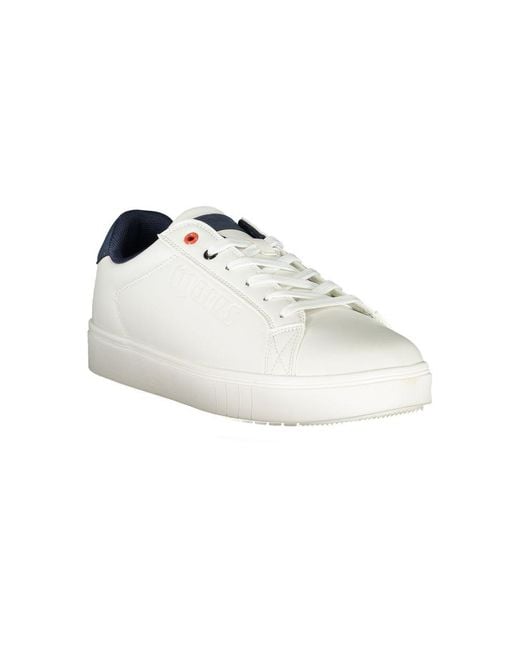 Mares White Polyester Sneaker for men