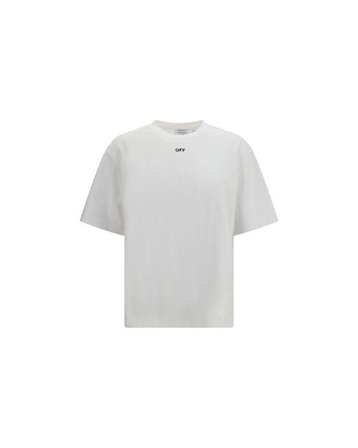 Off-White c/o Virgil Abloh White Cotton Sportswear - L for men