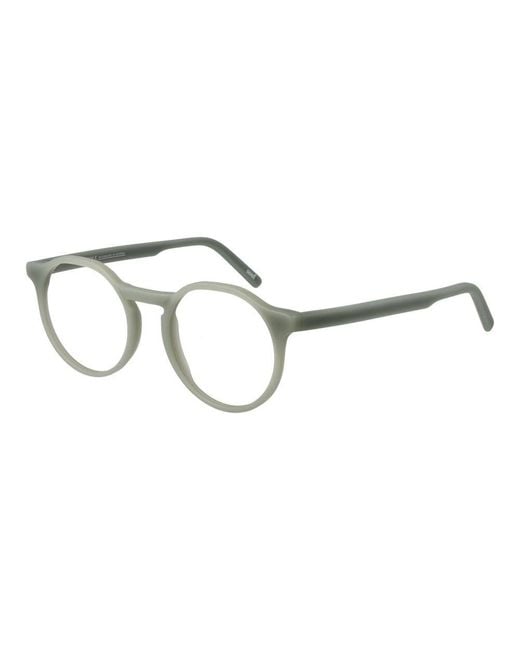 Andy Wolf Metallic Gray Acetate Glasses (frames)