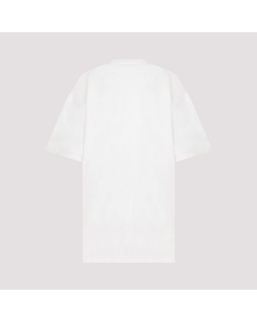 Prada White Natural Cotton Pullover