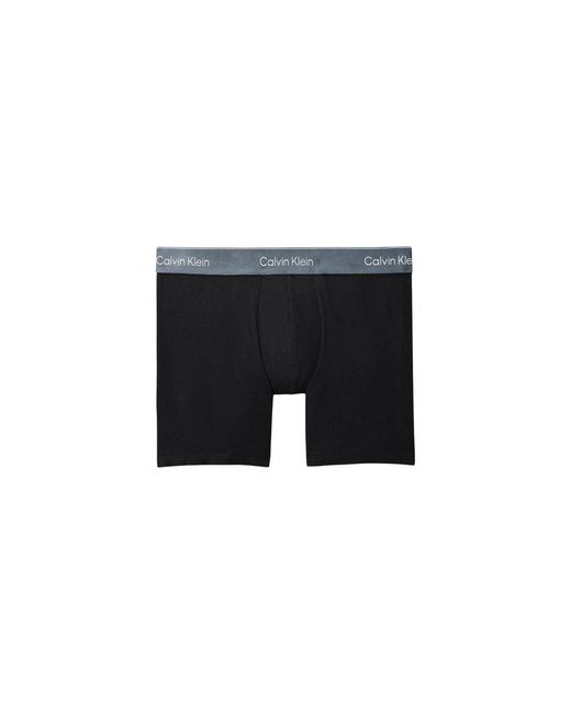 Calvin Klein Black Pink Cotton Boxers for men