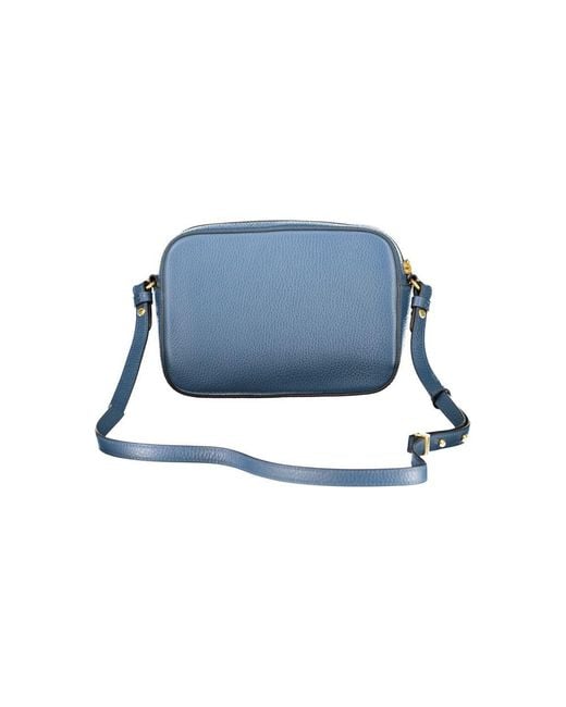 Coccinelle Blue Leather S Bag