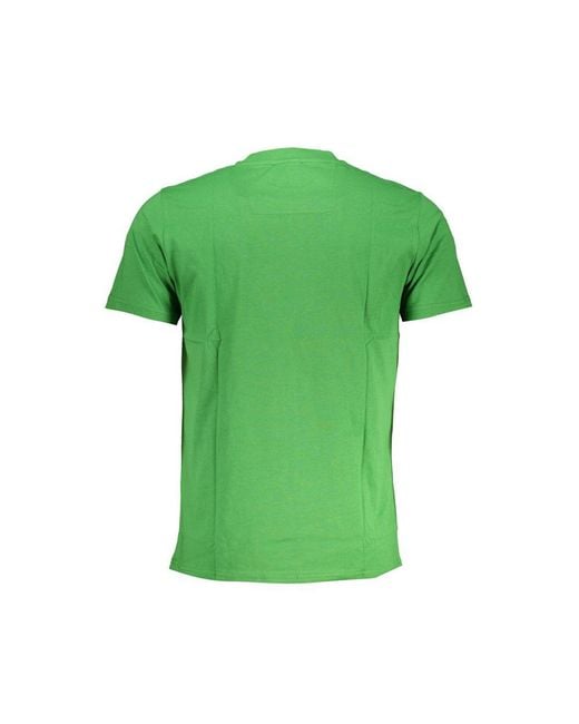 Roberto Cavalli Green T-Shirts for men