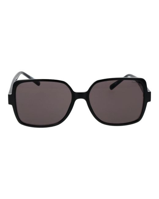 Barbour Black Plastic Sunglasses
