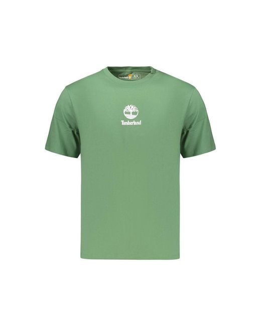 Timberland Green Cotton T for men