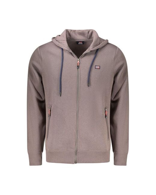 Norway 1963 Gray Cotton Sweatshirt for men