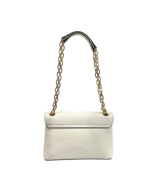 Twinset Natural White Pu Crossbody