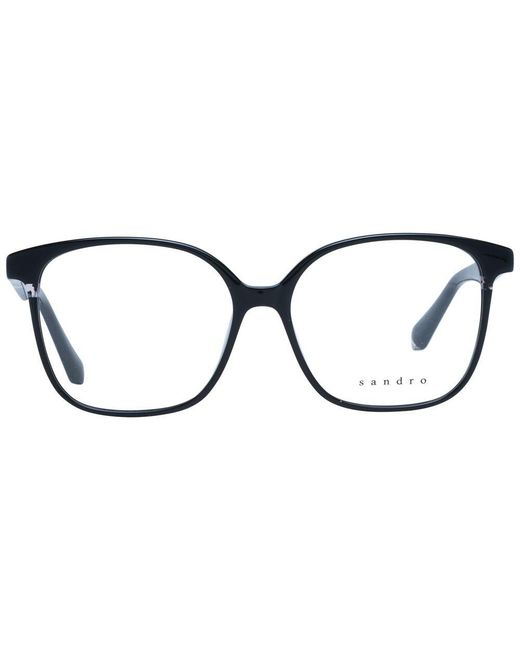 Sandro Blue Black Stainless Steel Glasses (frames)