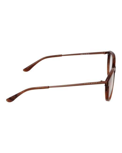 Boss Brown Acetate Glasses (frames)