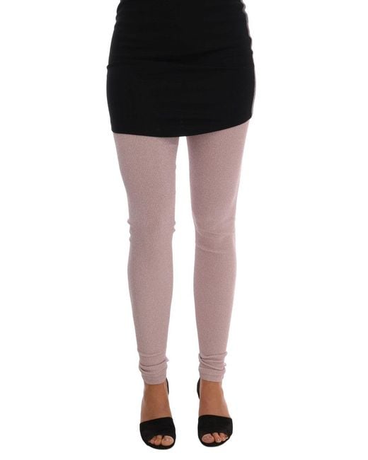 Dolce & Gabbana Multicolor Elegant Mid-Waist Stretch Pant