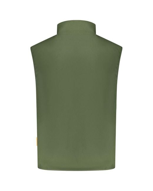 Norway 1963 Green Polyester Jacket for men