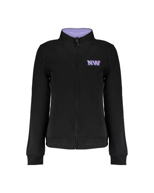 Norway 1963 Black Cotton Sweater