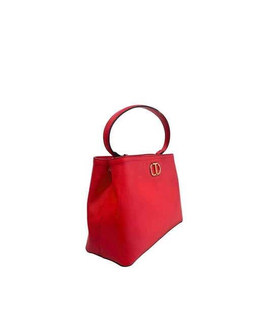 Twinset Red Pu Handbag