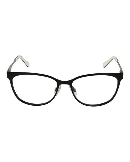 Boss Brown Black Stainless Steel Glasses (frames)