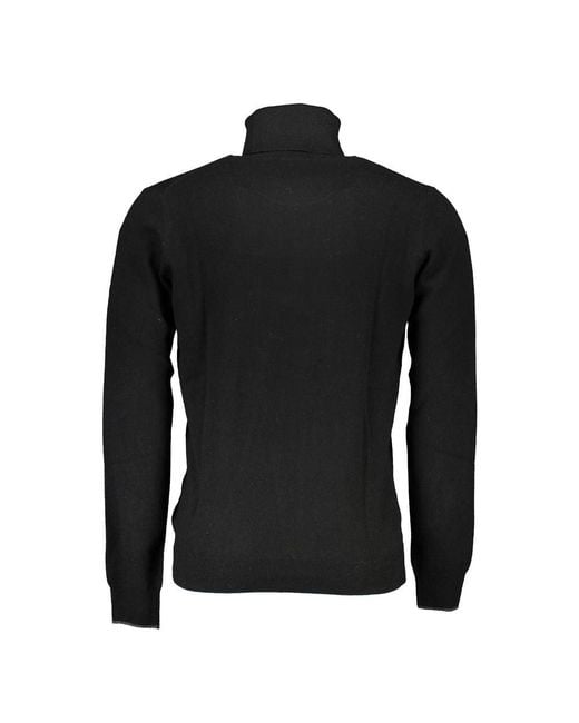 North Sails Black Poliammide Men Sweater for men