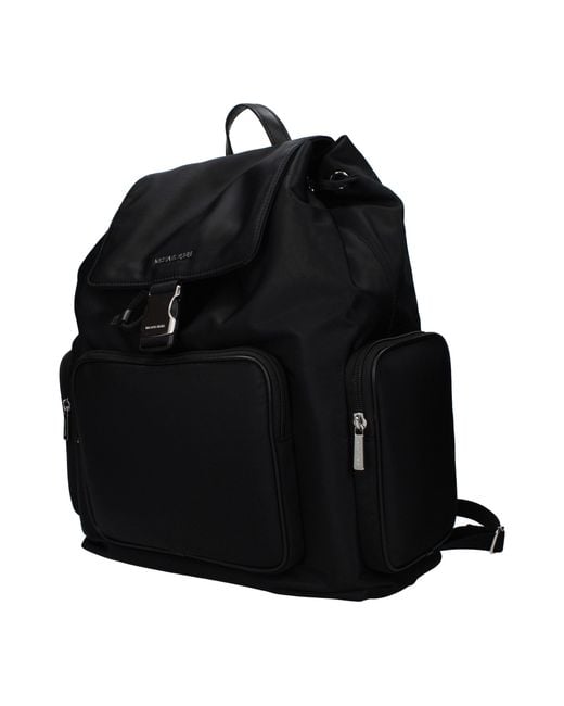 Michael Kors Black Fabric Pants And Pouches Khai