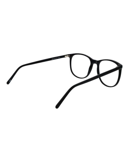 Andy Wolf Black Acetate Glasses (frames)