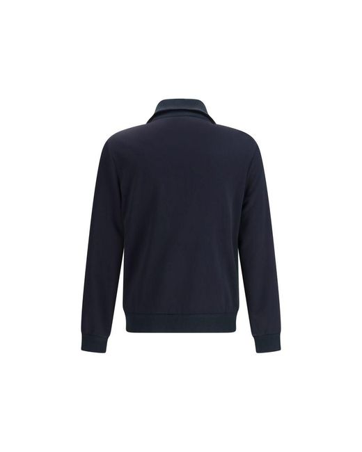 Gucci Blue Polyester Shell Jacket for men