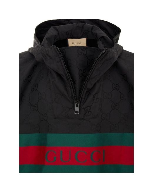 Gucci Black Ponchos