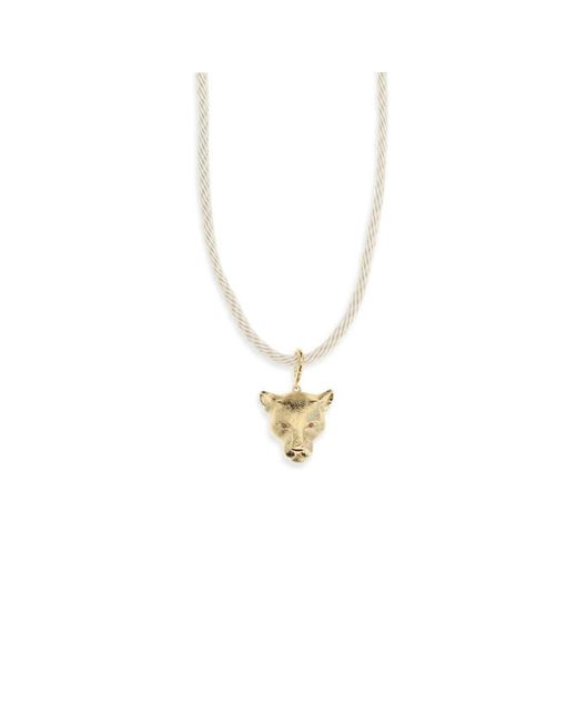 Forte_forte Metallic Gold Bronze Necklace