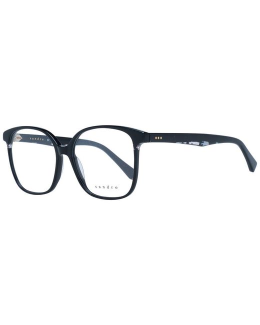 Sandro Blue Black Stainless Steel Glasses (frames)
