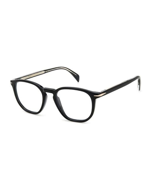David Beckham Black Acetate Glasses (frames) for men