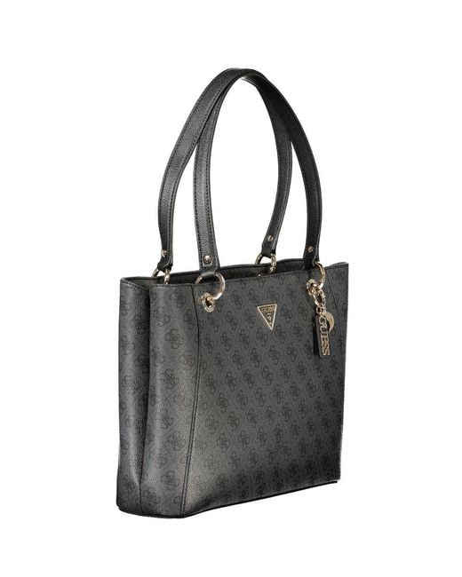 Guess Gray Polyethylene Handbag
