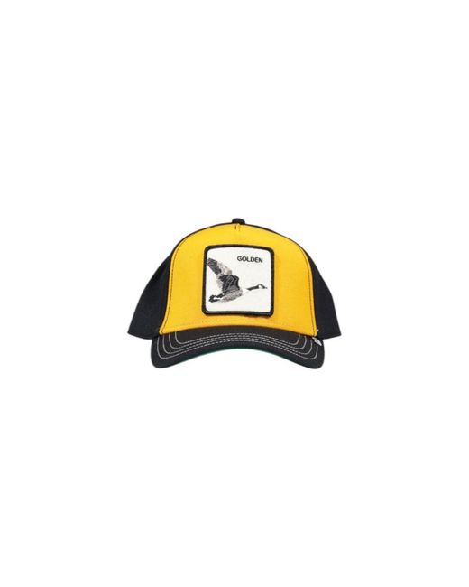 Goorin Bros Yellow Orange Wool Hats & Cap for men