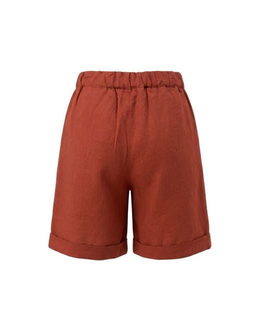 Trussardi Brown Viscose Shorts