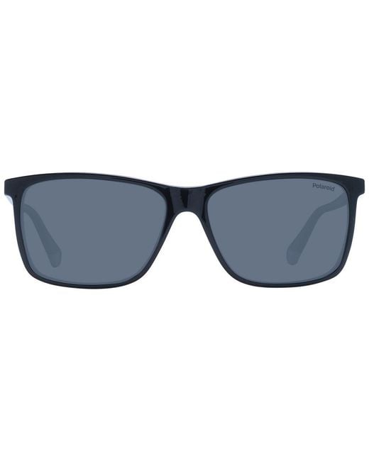 Polaroid Blue Polycarbonate Sunglasses for men