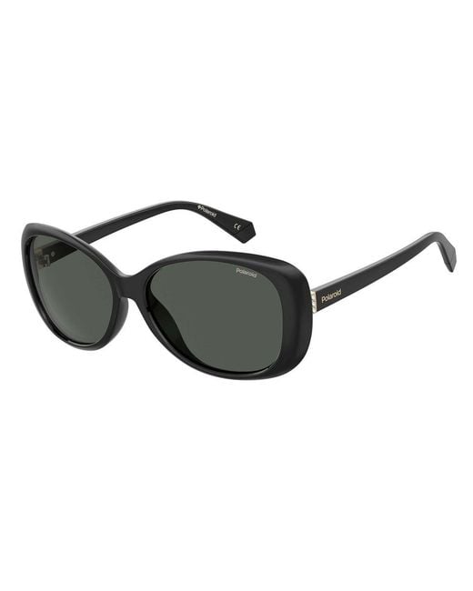 Polaroid Black Plastic Sunglasses