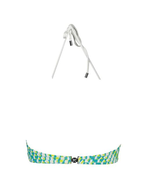 Karl Lagerfeld Green Bikinis