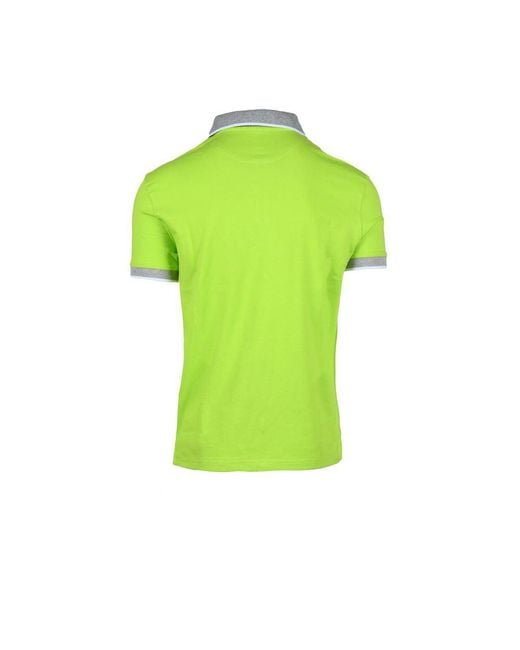 North Sails Green Cotton Polo Shirt for men