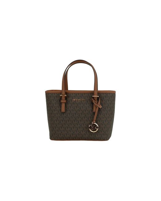 Michael kors purse with signature hotsell