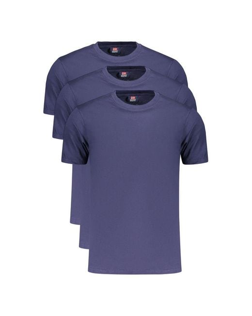 Norway 1963 Blue Cotton Men's T for men