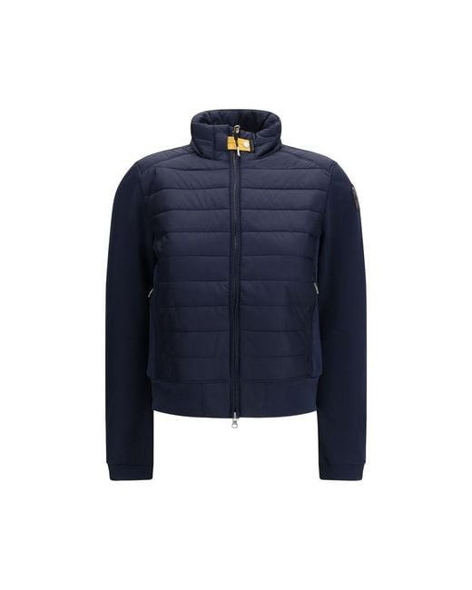 Parajumpers Blue Polyamide Shell Jacket