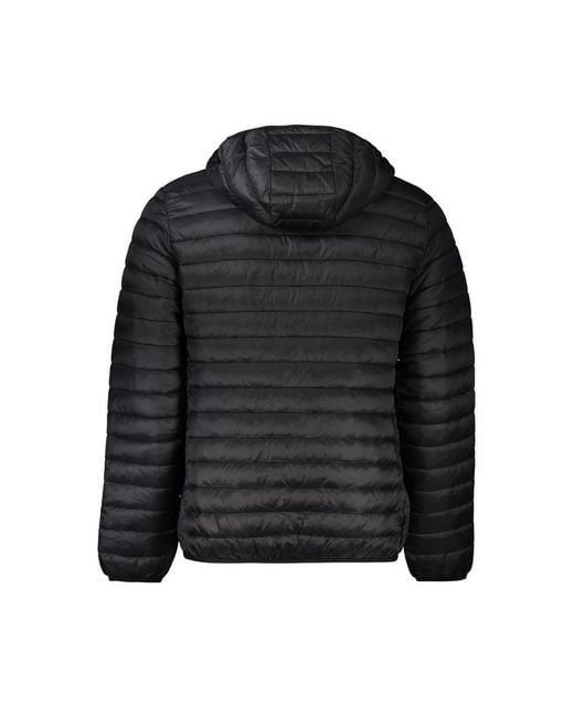 Roberto Cavalli Black Poliammide Uomo Jacket for men