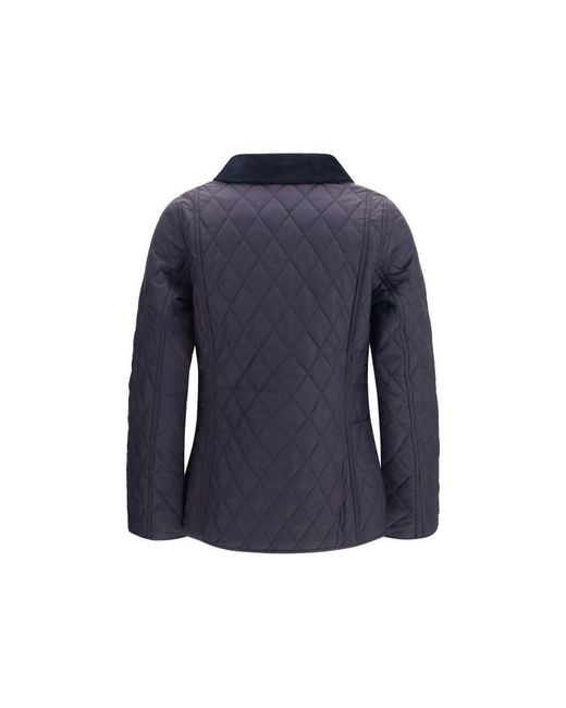 Barbour Blue Polyamide Full